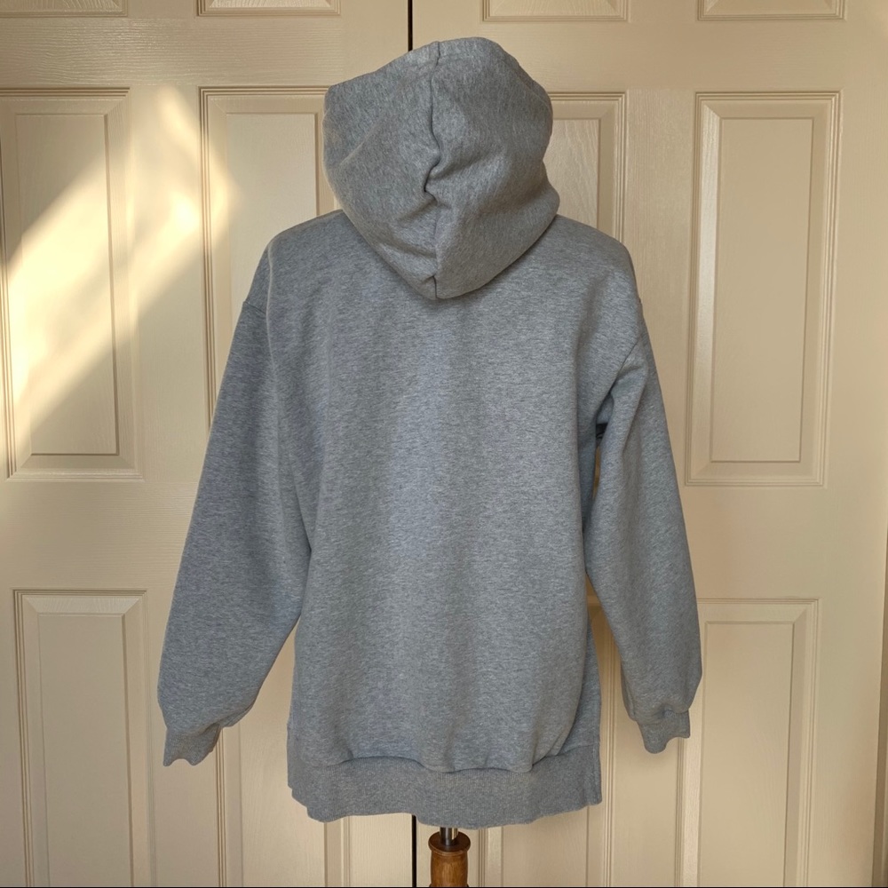 Everlane Gray Hoodie Sweatshirt - Picture 7 of 9